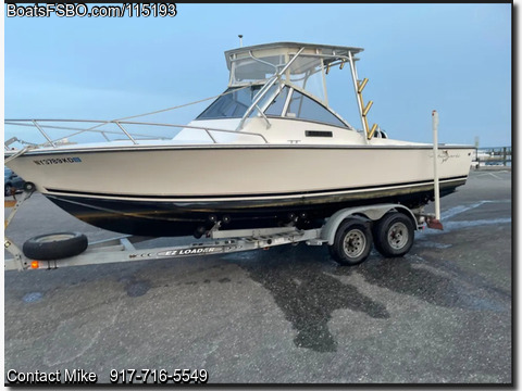 25' 2000 Albemarle 247 Cuddy Express BoatsFSBOgo