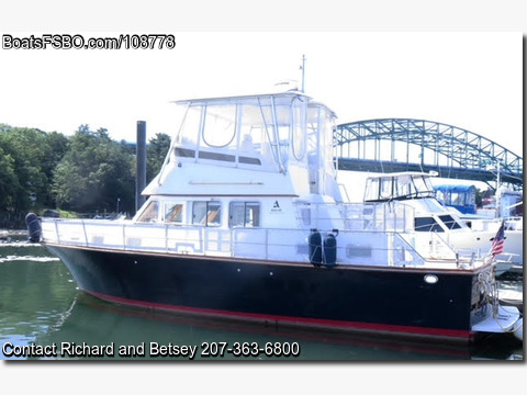 40' 2006 Albin North Sea Cutter BoatsFSBOgo