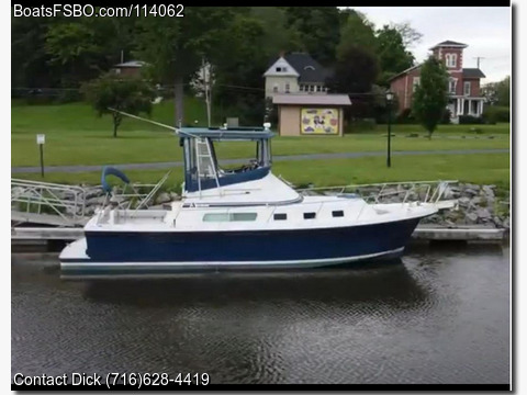 34'  1997 Albin Command Bridge BoatsFSBOgo