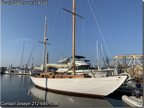 45'  1954 Alden Ketch BoatsFSBOgo