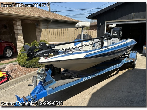 21' 1990 Allison XTB 21 BoatsFSBOgo