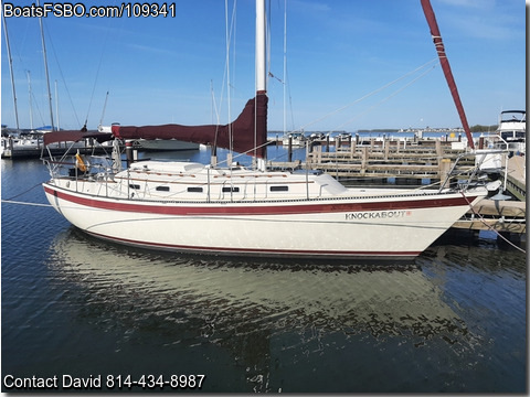 34' 1987 Aloha 34 BoatsFSBOgo