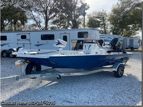 18' 2020 Alumacraft 18 Coastal Bay BoatsFSBOgo