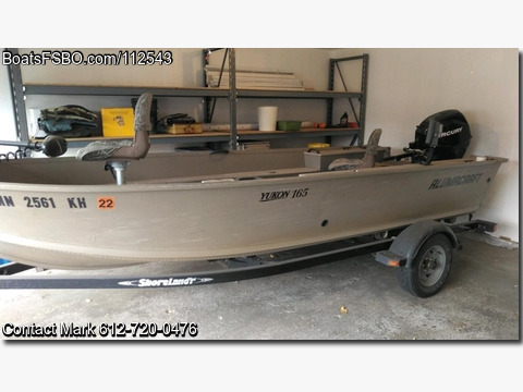 17' 2008 Alumacraft Yukon 165 BoatsFSBOgo