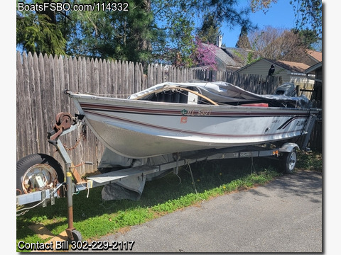 16' 1997 Alumacraft Lunker V16 BoatsFSBOgo