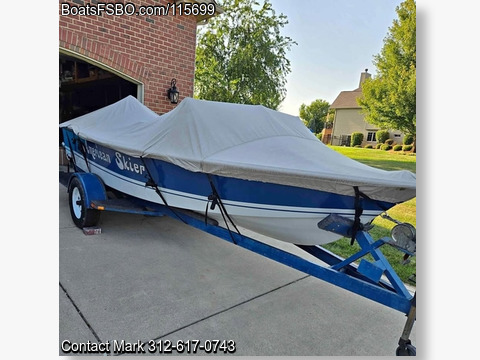19' 1984 American Skier Inboard BoatsFSBOgo