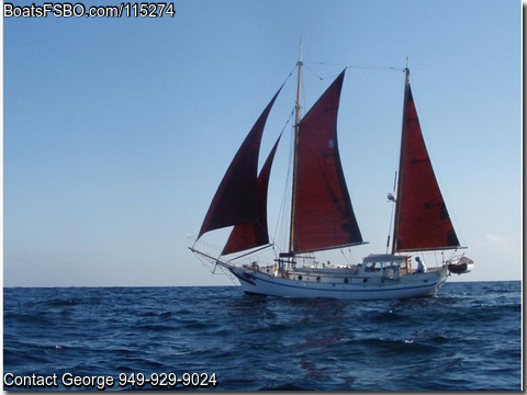 36' 1961 Angleman Sea Witch Ketch BoatsFSBOgo