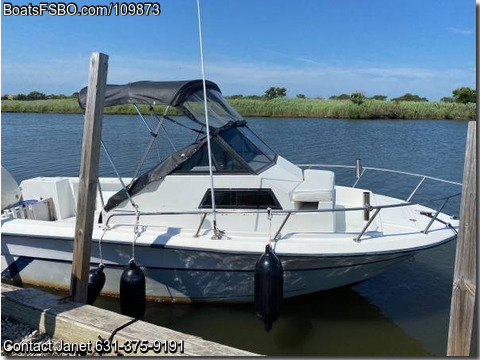 20'  1990 Angler WA Cuddy BoatsFSBOgo