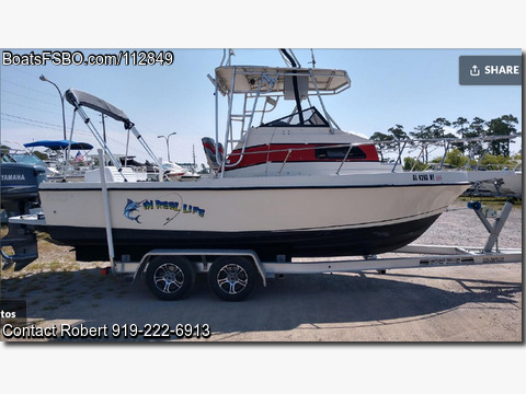 22'  1988 Answer 22 WA Fishmaster BoatsFSBOgo