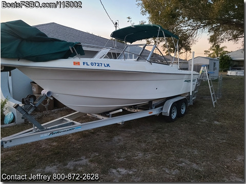 23'  2001 Aquasport Osprey 215 BoatsFSBOgo