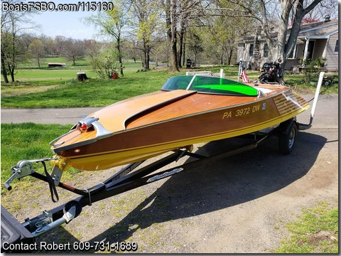 16' 2019 Aristo Craft Torpedo BoatsFSBOgo