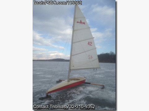 15'  0 Arrow Ice Boat BoatsFSBOgo