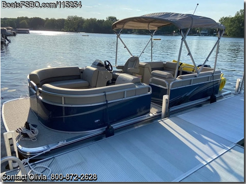 21' 2020 Avalon VLS 2080 Quad Lounger BoatsFSBOgo