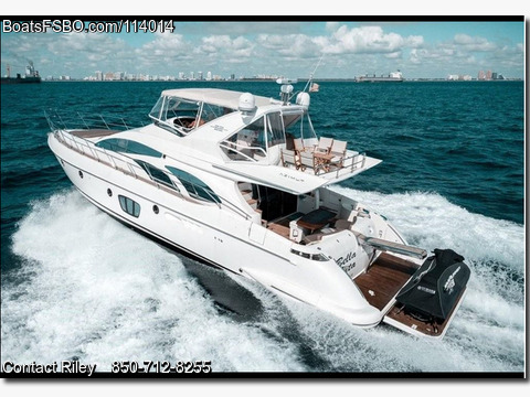 62'  2009 Azimut 62 Evolution BoatsFSBOgo