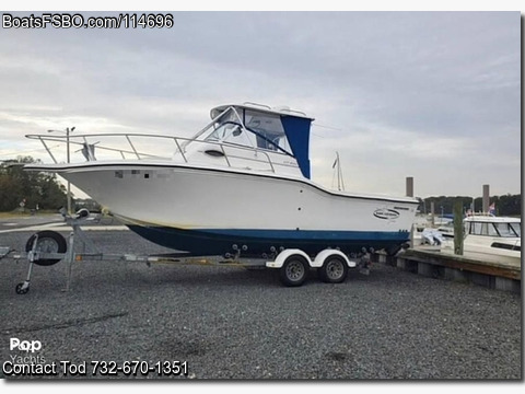 25'  2005 Baha Cruisers 257 WAC BoatsFSBOgo