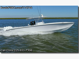 Bahama 41 Center Console