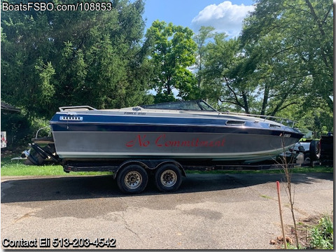 25'  1984 Baja Force 250 BoatsFSBOgo