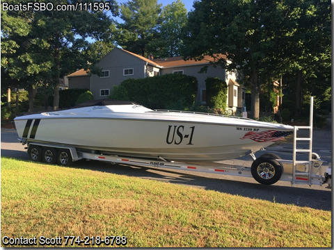 36'  2003 Baja 36 Outlaw BoatsFSBOgo