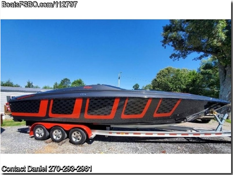 30' 2007 Baja Outlaw 30 BoatsFSBOgo