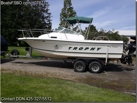 22'  2000 Bayliner Trophy Walkround BoatsFSBOgo