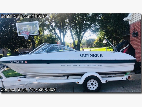 18'  2000 Bayliner Capri 1800 CJ BoatsFSBOgo