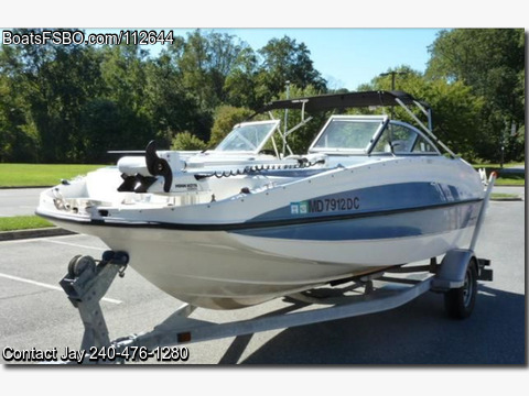 19'  2013 Bayliner 190 Deck Boat BoatsFSBOgo