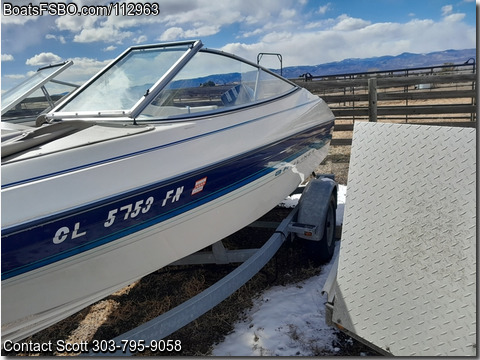 18'  1995 Bayliner Capri 18 BoatsFSBOgo