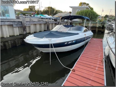 21'  2002 Bayliner 2159 Rendezvous BoatsFSBOgo