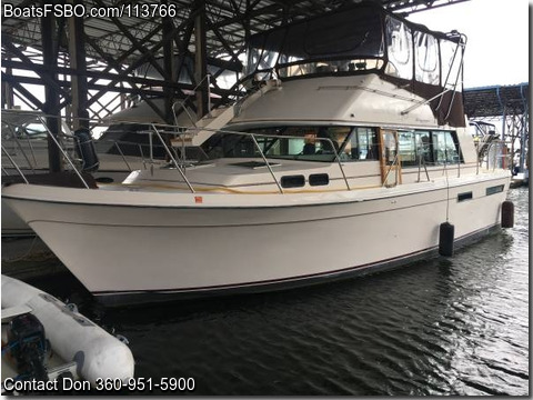 40' 1979 Bayliner Bodega BoatsFSBOgo