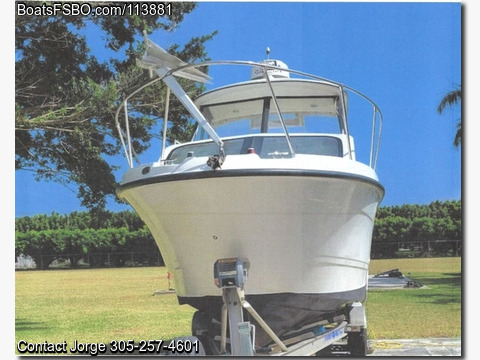 24' 2002 Bayliner Ciera Classic 2452 BoatsFSBOgo