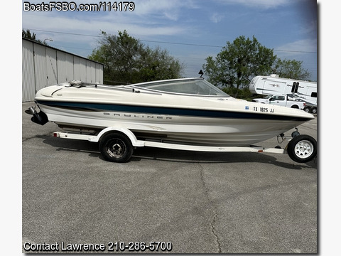 21'  2000 Bayliner Capri 2050 LX BoatsFSBOgo