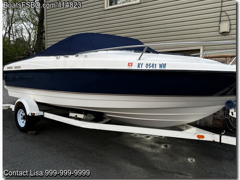 21'  2003 Bayliner 210 CU BoatsFSBOgo