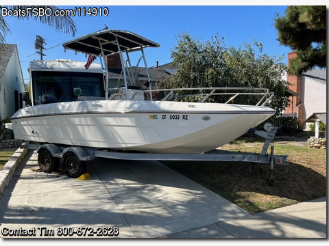 21'  2018 Bayliner Element F21 BoatsFSBOgo