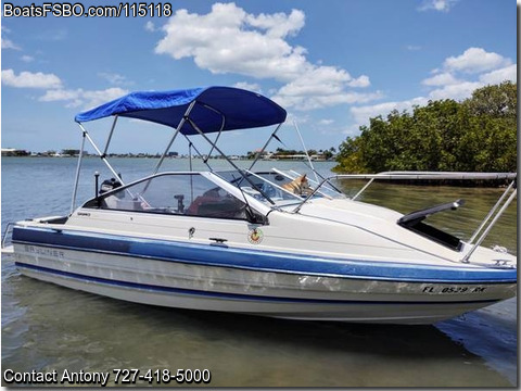 17'  1987 Bayliner Capri BoatsFSBOgo