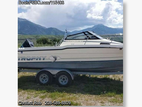 20' 1991 Bayliner Trophy BoatsFSBOgo