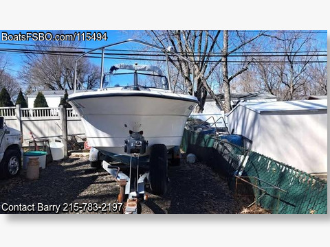 21'  1999 Bayliner Trophy Walkaround BoatsFSBOgo