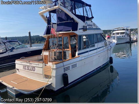 32' 1988 Bayliner 3218. BoatsFSBOgo