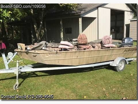 17'  2013 Beavertail Jon Boat BoatsFSBOgo