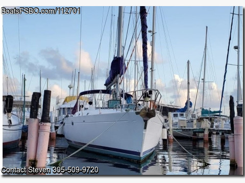 50'  2003 Beneteau Moorings 50 BoatsFSBOgo