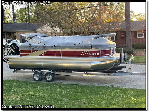 23'  2021 Bennington 23 LSR TRITOON BoatsFSBOgo