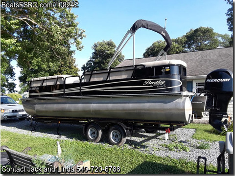 24' 2012 Bentley Encore SE BoatsFSBOgo
