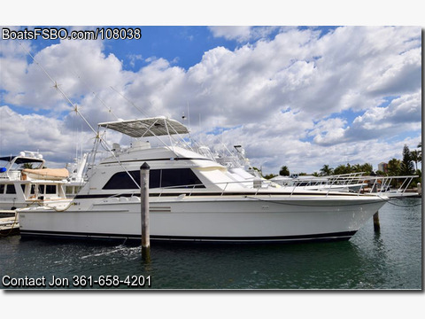 54'  1987 Bertram Sport Fish BoatsFSBOgo