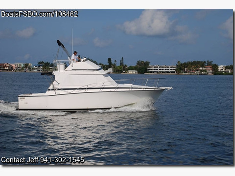 33' 1977 Bertram 33 FBC BoatsFSBOgo