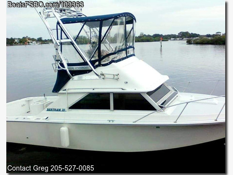 28' 1979 Bertram Sportfish BoatsFSBOgo