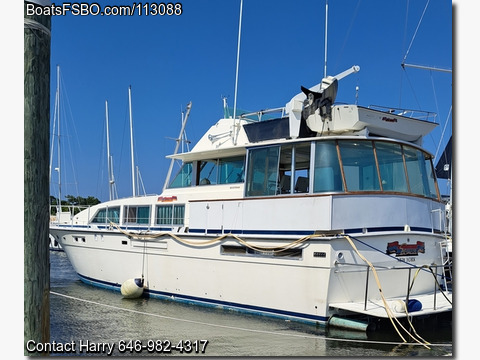58' 1980 Bertram 58 Motor Yacht BoatsFSBOgo