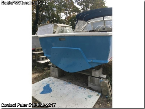 25' 1962 Bertram Open 25 BoatsFSBOgo