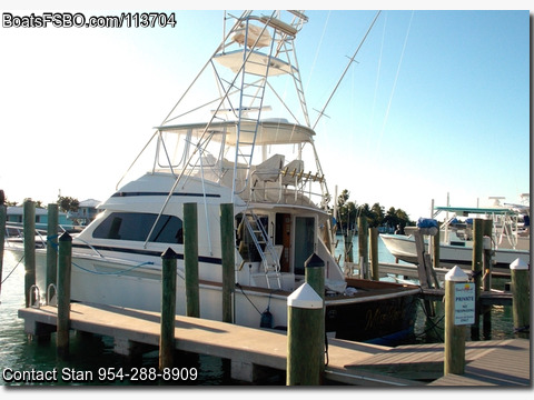 54'  2003 Bertram 54 Convertible BoatsFSBOgo