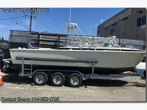 26' 1976 Bertram 26 Moppie BoatsFSBOgo