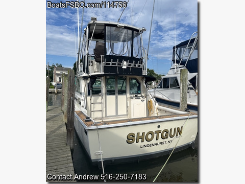 35' 1978 Bertram 35 Sportfish BoatsFSBOgo