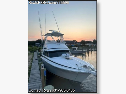 38' 1988 Bertram 37 Convertible BoatsFSBOgo